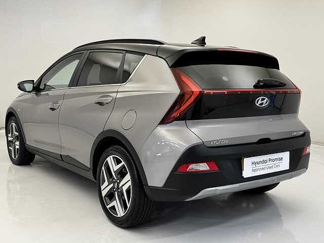Hyundai BAYON 1.0 TGDi 48V MHEV Ultimate 5dr Brown