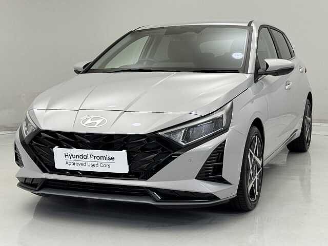 Hyundai I20 1.0T GDi Premium 5dr DCT Grey