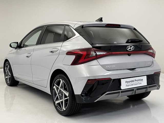 Hyundai I20 1.0T GDi Premium 5dr DCT Grey