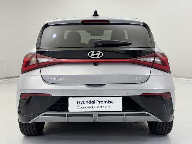 Hyundai I20 1.0T GDi Premium 5dr DCT Grey