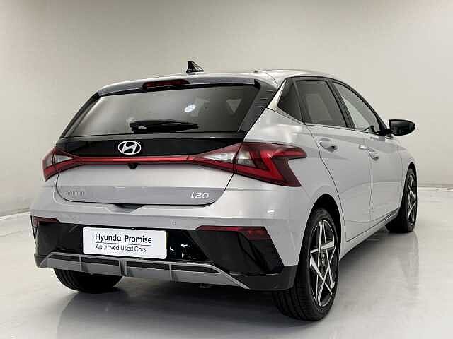 Hyundai I20 1.0T GDi Premium 5dr DCT Grey