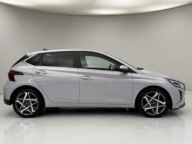 Hyundai I20 1.0T GDi Premium 5dr DCT Grey