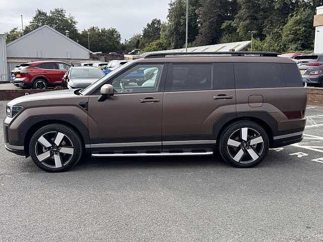 Hyundai SANTA FE 1.6 TGDi Plug-in Hybrid Ultimate 5dr 4WD Auto Brown