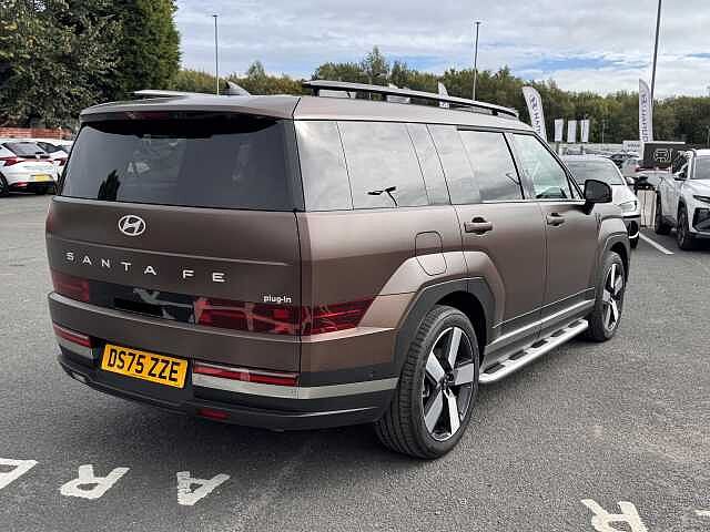 Hyundai SANTA FE 1.6 TGDi Plug-in Hybrid Ultimate 5dr 4WD Auto Brown