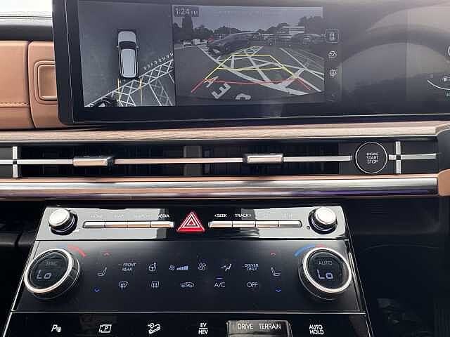 Hyundai SANTA FE 1.6 TGDi Plug-in Hybrid Ultimate 5dr 4WD Auto Brown