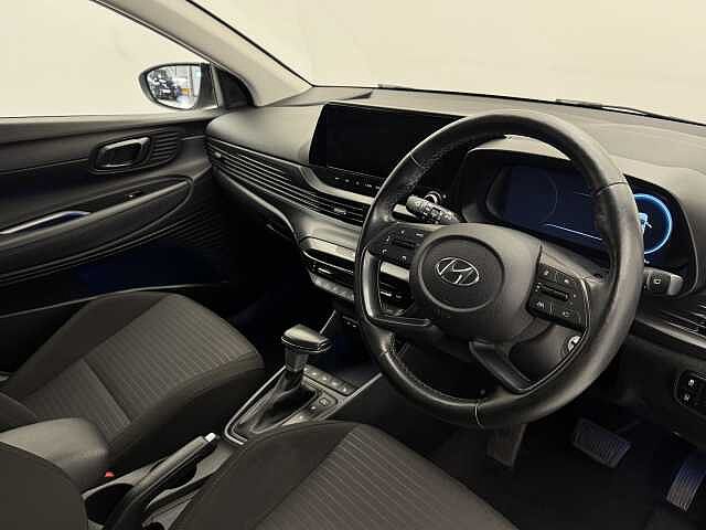 Hyundai I20 1.0T GDi 48V MHD Premium 5dr DCT Silver