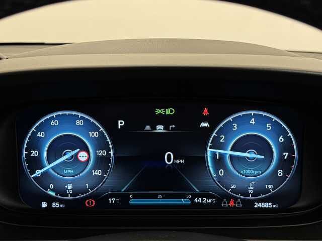 Hyundai I20 1.0T GDi 48V MHD Premium 5dr DCT Silver
