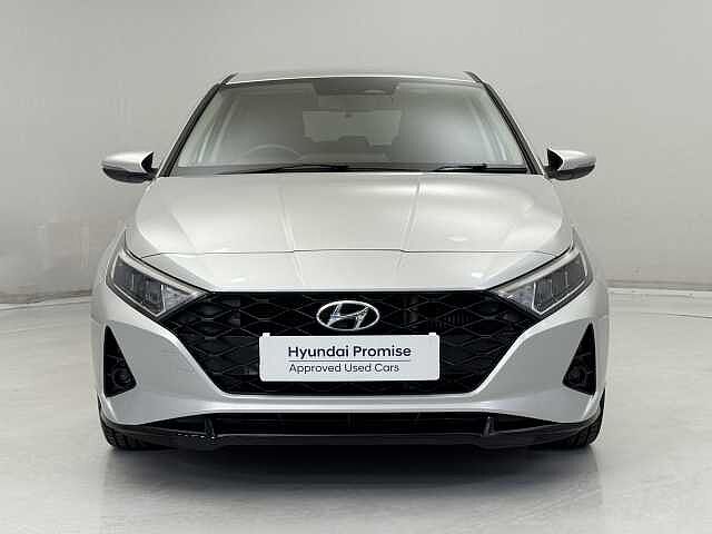 Hyundai I20 1.0T GDi 48V MHD Premium 5dr DCT Silver