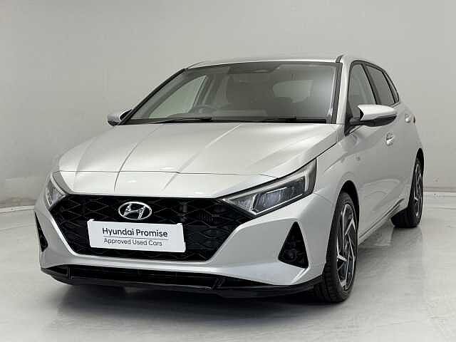 Hyundai I20 1.0T GDi 48V MHD Premium 5dr DCT Silver