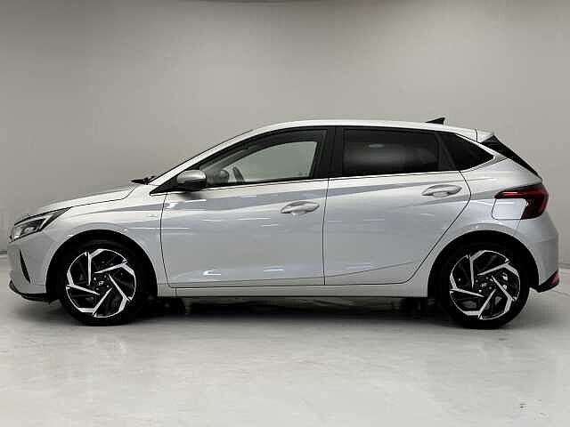 Hyundai I20 1.0T GDi 48V MHD Premium 5dr DCT Silver