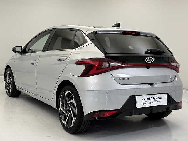 Hyundai I20 1.0T GDi 48V MHD Premium 5dr DCT Silver