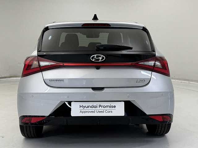 Hyundai I20 1.0T GDi 48V MHD Premium 5dr DCT Silver