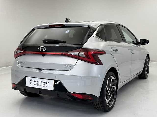 Hyundai I20 1.0T GDi 48V MHD Premium 5dr DCT Silver