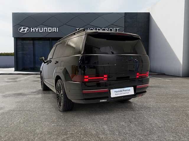 Hyundai SANTA FE 1.6 TGDi Hybrid Calligraphy 5dr 4WD Auto [6 Seats] Black