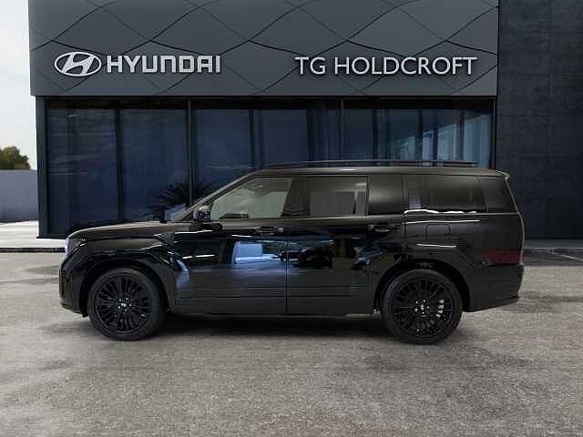 Hyundai SANTA FE 1.6 TGDi Hybrid Calligraphy 5dr 4WD Auto [6 Seats] Black