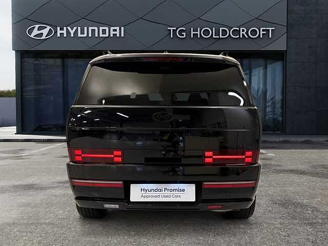 Hyundai SANTA FE 1.6 TGDi Hybrid Calligraphy 5dr 4WD Auto [6 Seats] Black