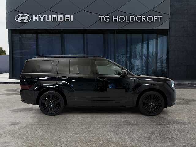 Hyundai SANTA FE 1.6 TGDi Hybrid Calligraphy 5dr 4WD Auto [6 Seats] Black