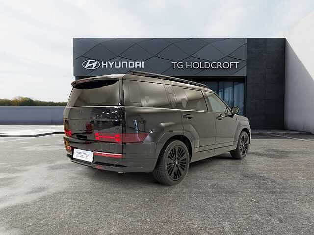 Hyundai SANTA FE 1.6 TGDi Hybrid Calligraphy 5dr 4WD Auto [6 Seats] Black