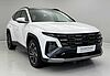 Hyundai TUCSON 1.6T Plug-in Hybrid Ultimate 5dr 4WD Auto White