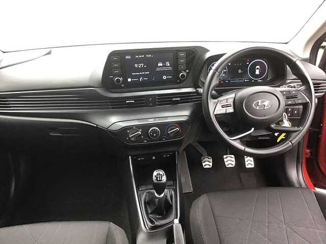 Hyundai BAYON 1.0 TGDi 48V MHEV SE Connect 5dr Red