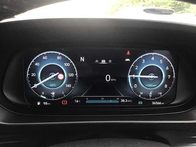 Hyundai BAYON 1.0 TGDi 48V MHEV SE Connect 5dr Red