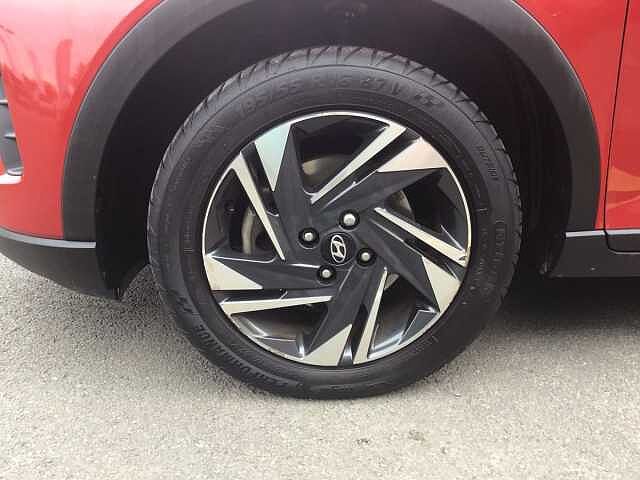 Hyundai BAYON 1.0 TGDi 48V MHEV SE Connect 5dr Red