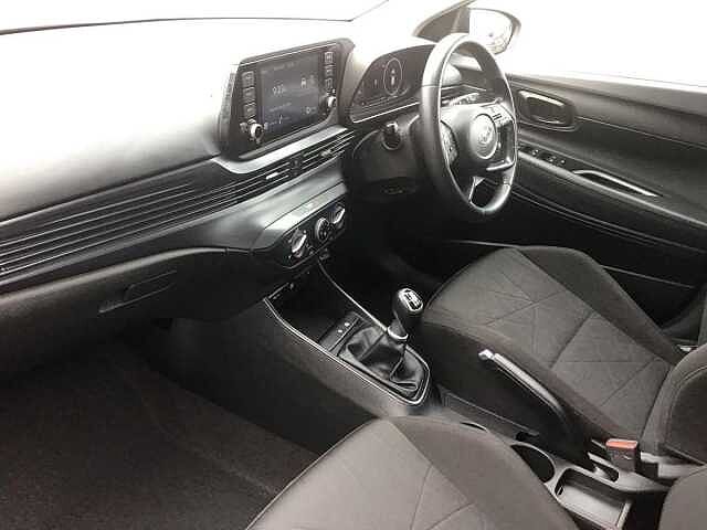 Hyundai BAYON 1.0 TGDi 48V MHEV SE Connect 5dr Red