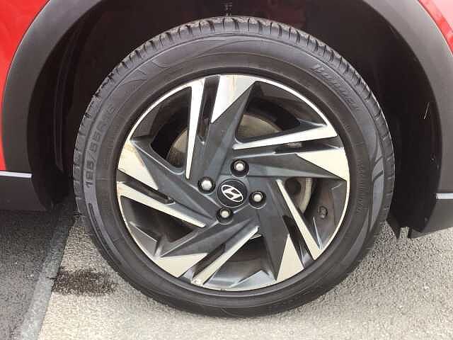 Hyundai BAYON 1.0 TGDi 48V MHEV SE Connect 5dr Red
