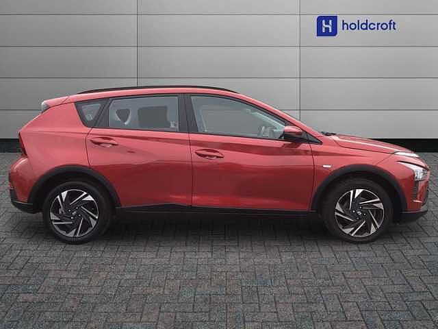 Hyundai BAYON 1.0 TGDi 48V MHEV SE Connect 5dr Red