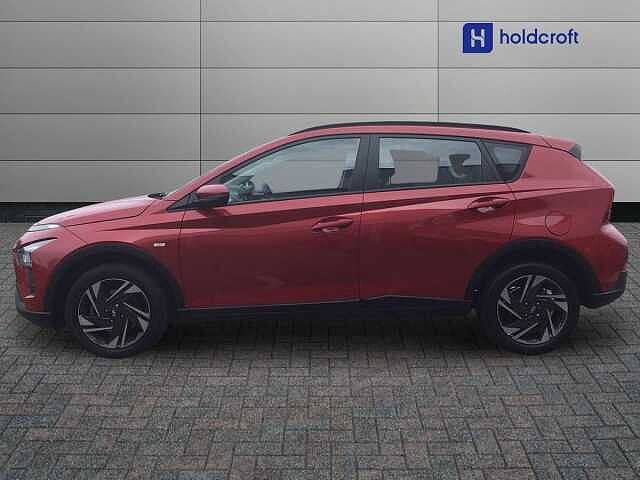 Hyundai BAYON 1.0 TGDi 48V MHEV SE Connect 5dr Red