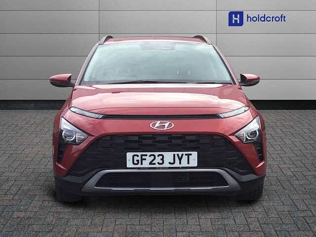 Hyundai BAYON 1.0 TGDi 48V MHEV SE Connect 5dr Red