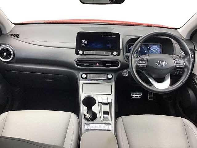 Hyundai KONA 150kW Ultimate 64kWh 5dr Auto Red