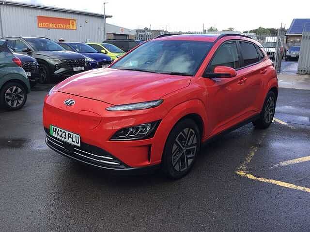 Hyundai KONA 150kW Ultimate 64kWh 5dr Auto Red