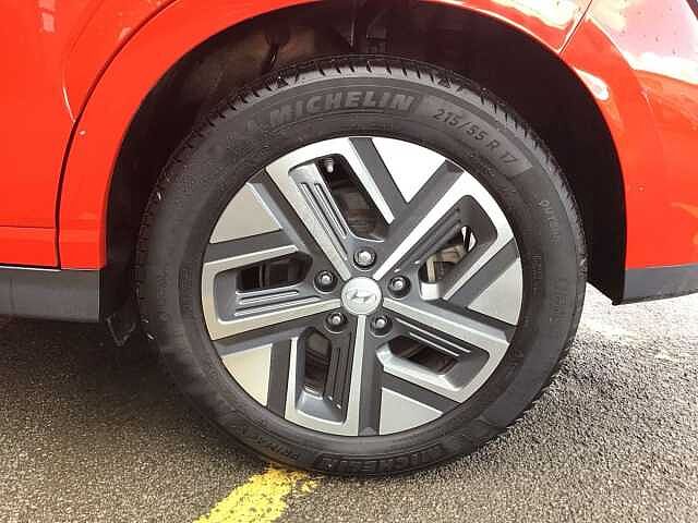 Hyundai KONA 150kW Ultimate 64kWh 5dr Auto Red