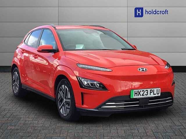 Hyundai KONA 150kW Ultimate 64kWh 5dr Auto Red