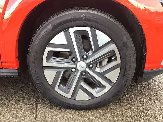 Hyundai KONA 150kW Ultimate 64kWh 5dr Auto Red