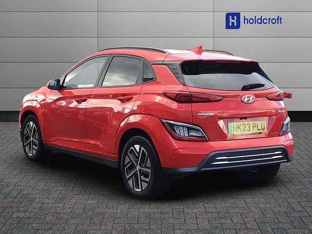 Hyundai KONA 150kW Ultimate 64kWh 5dr Auto Red