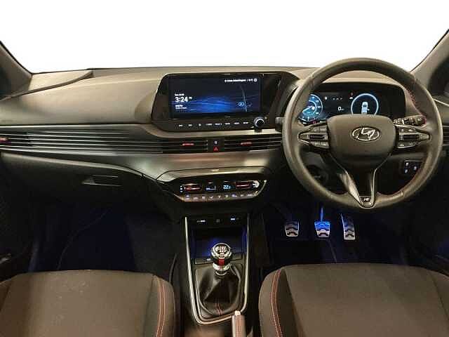 Hyundai I20 1.0T GDi 48V MHD 120 N Line 5dr White