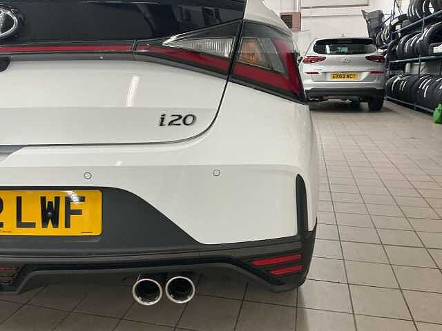Hyundai I20 1.0T GDi 48V MHD 120 N Line 5dr White
