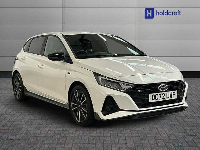 Hyundai I20 1.0T GDi 48V MHD 120 N Line 5dr White