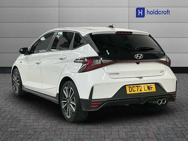 Hyundai I20 1.0T GDi 48V MHD 120 N Line 5dr White