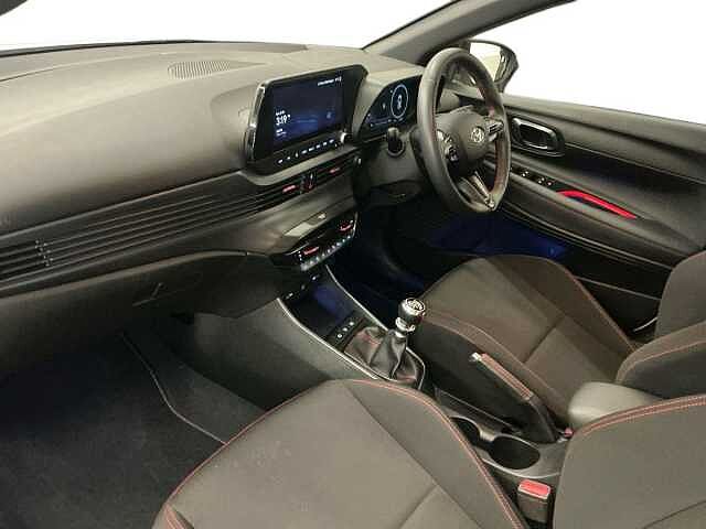 Hyundai I20 1.0T GDi 48V MHD 120 N Line 5dr White