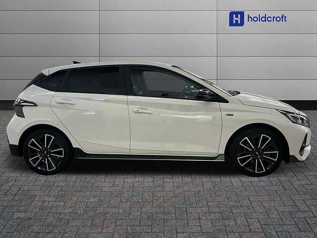 Hyundai I20 1.0T GDi 48V MHD 120 N Line 5dr White