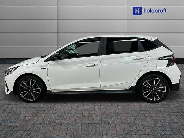 Hyundai I20 1.0T GDi 48V MHD 120 N Line 5dr White