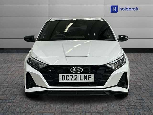 Hyundai I20 1.0T GDi 48V MHD 120 N Line 5dr White