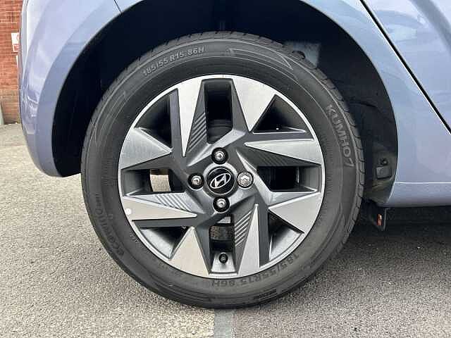 Hyundai I10 1.0 [63] Advance 5dr Auto [Nav] Blue