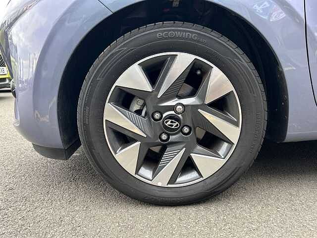 Hyundai I10 1.0 [63] Advance 5dr Auto [Nav] Blue