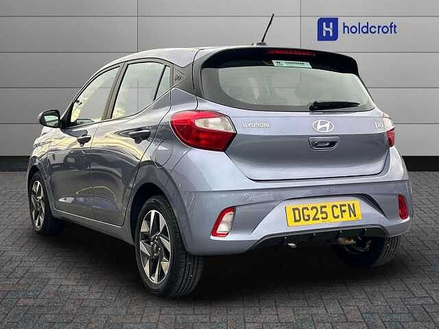 Hyundai I10 1.0 [63] Advance 5dr Auto [Nav] Blue