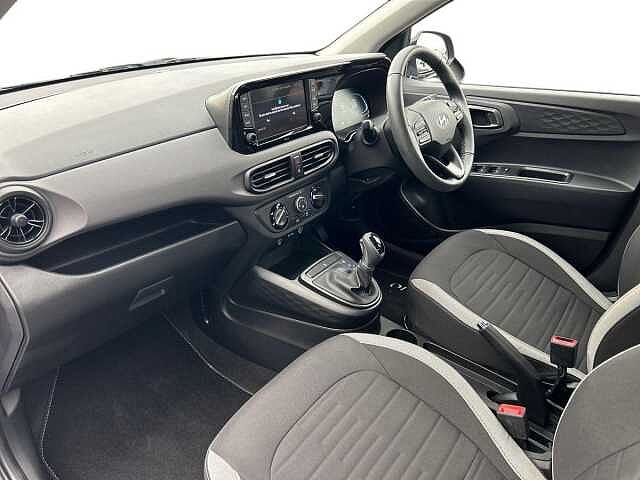 Hyundai I10 1.0 [63] Advance 5dr Auto [Nav] Blue