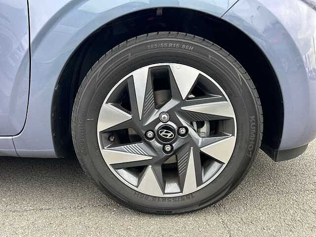 Hyundai I10 1.0 [63] Advance 5dr Auto [Nav] Blue